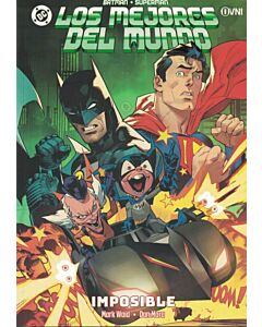 BATMAN SUPERMAN LOS MEJORES DEL MUNDO IMPOSIBLE