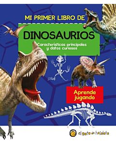 MI PRIMER LIBRO DE DINOSAURIOS