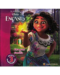 ENCANTO UNA GRAN FAMILIA  INCLUYE ROMPECABEZAS