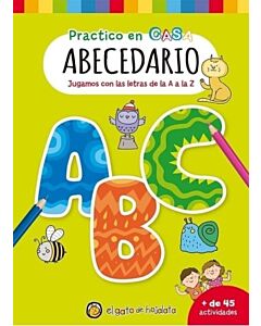 ABECEDARIO PRACTI BLOCS JUGAMOS CON LAS LETRAS DE LA A A LA Z