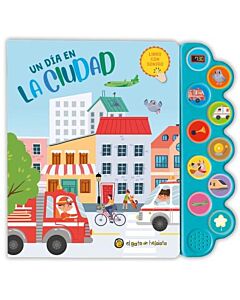 UN DIA EN LA CIUDAD LIBRO CON SONIDO