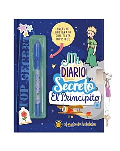 MI DIARIO SECRETO EL PRINCIPITO