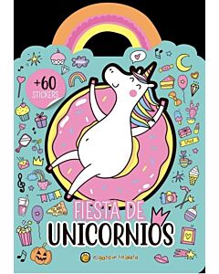 FIESTA DE UNICORNIOS + 60 STICKERS