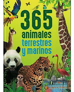 365 ANIMALES TERRESTRES Y MARINOS