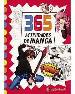 365 ACTIVIDADES DE MANGA