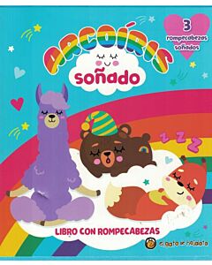ARCOIRIS SOÑADO LIBRO CON ROMPECABEZAS