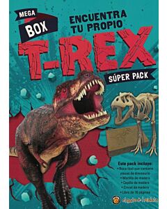ENCUENTRA TU PROPIO T REX SUPER PACK