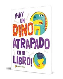 HAY UN DINO ATRAPADADO EN MI LIBRO