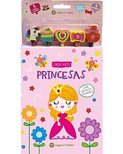 PRINCESAS CREA ARTE