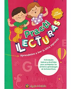 PRACTI LECTURAS APRENDAMOS A LEER LA LETRA IMPRENTA