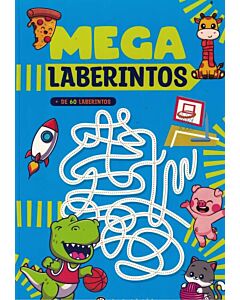 MEGA LABERINTOS + DE 60 LABERINTOS
