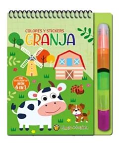 GRANJA COLORES Y STICKERS