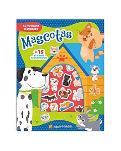 MASCOTAS ACTIVIDADES Y STICKERS