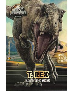 T REX EL DEPREDADOR MAXIMO