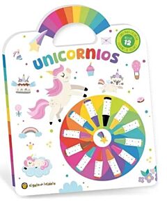 UNICORNIOS MOLINETE COLORIDO