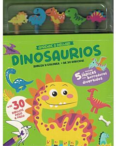 APRENDE A DIBUJAR DINOSAURIOS