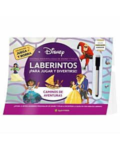 CAMINOS DE AVENTURAS DISNEY LABERINTOS PARA JUGAR Y DIVERTIRSE
