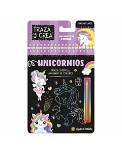 UNICORNIOS TRAZA Y REVELA UN MUNDO DE COLORES