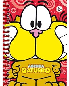 GATURRO AGENDA PERPETUA ANILLADA