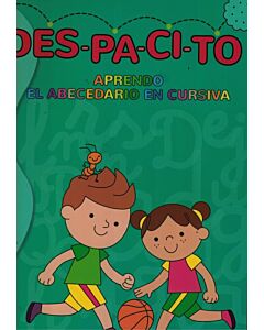 APRENDO EL ABECEDARIO EN CURSIVA DESPACITO