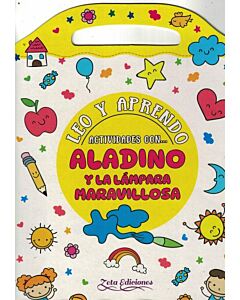 ACTIVIDADES CON ALADINO Y LA LAMPARA MARAVILLOSA