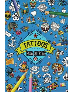 TATOOS PARA COLOREAR