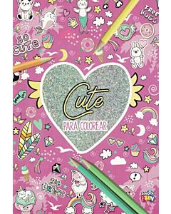 CUTE PARA COLOREAR