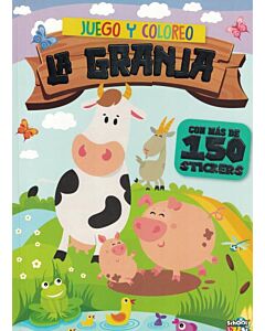 JUEGO Y COLOREO LA GRANJA