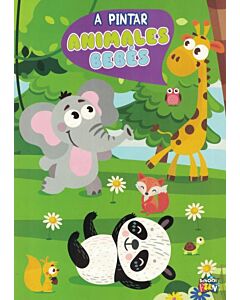 A PINTAR ANIMALES BEBES