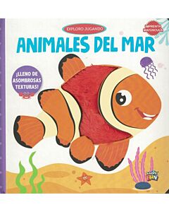 EXPLORO JUGANDO ANIMALES DEL MAR