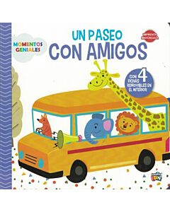 UN PASEO CON AMIGOS MOMENTOS GENIALES