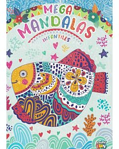 MEGA MANDALAS INFANTILES