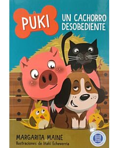 PUKI UN CACHORRO DESOBEDIENTE