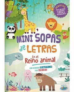 MINI SOPAS DE LETRAS EN EL REINO ANIMAL