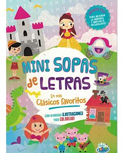 MINI SOPAS DE LETRAS EN MIS CLASICOS FAVORITOS