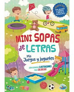 MINI SOPAS DE LETRAS MIS JUEGOS Y JUGUETES