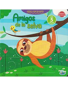 AMIGOS DE LA SELVA JUEGO CON ALEGRIA