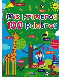 MIS PRIMERAS 100 PALABRAS