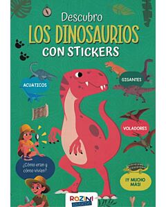 DESCUBRO LOS DINOSAURIOS CON STICKERS