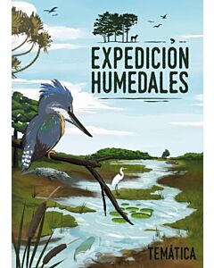 EXPEDICION HUMEDALES 4 JUEGOS DE CARTAS EN 1