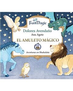 AMULETO MAGICO, EL CON POSTER Y MARCADORES