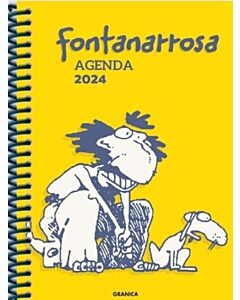 AGENDA 2024 FONTANARROSA ANILLADA SEMANA A LA VISTA AMARILLA