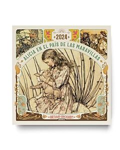 CALENDARIO DE PARED ALICIA 2024