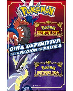 POKEMON GUIA DEFINITIVA DE LA REGION DE PALDEA
