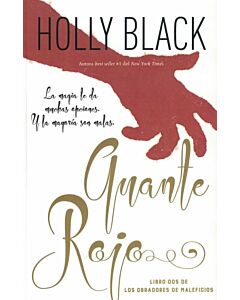 GUANTE ROJO LOS OBRADORES DE MALEFICIOS 2