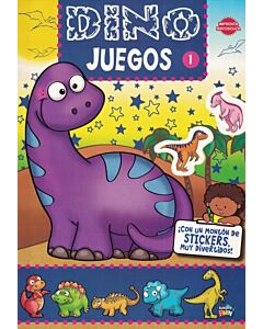 DINO JUEGOS CON STICKERS 1