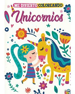 ME DIVIERTO COLOREANDO UNICORNIOS