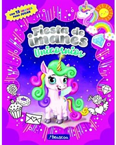 FIESTA DE IMANES UNICORNIOS