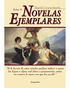 NOVELAS EJEMPLARES TOMO II TAPA DURA