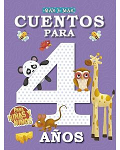 MAS Y MAS CUENTOS PARA 4 AÑOS